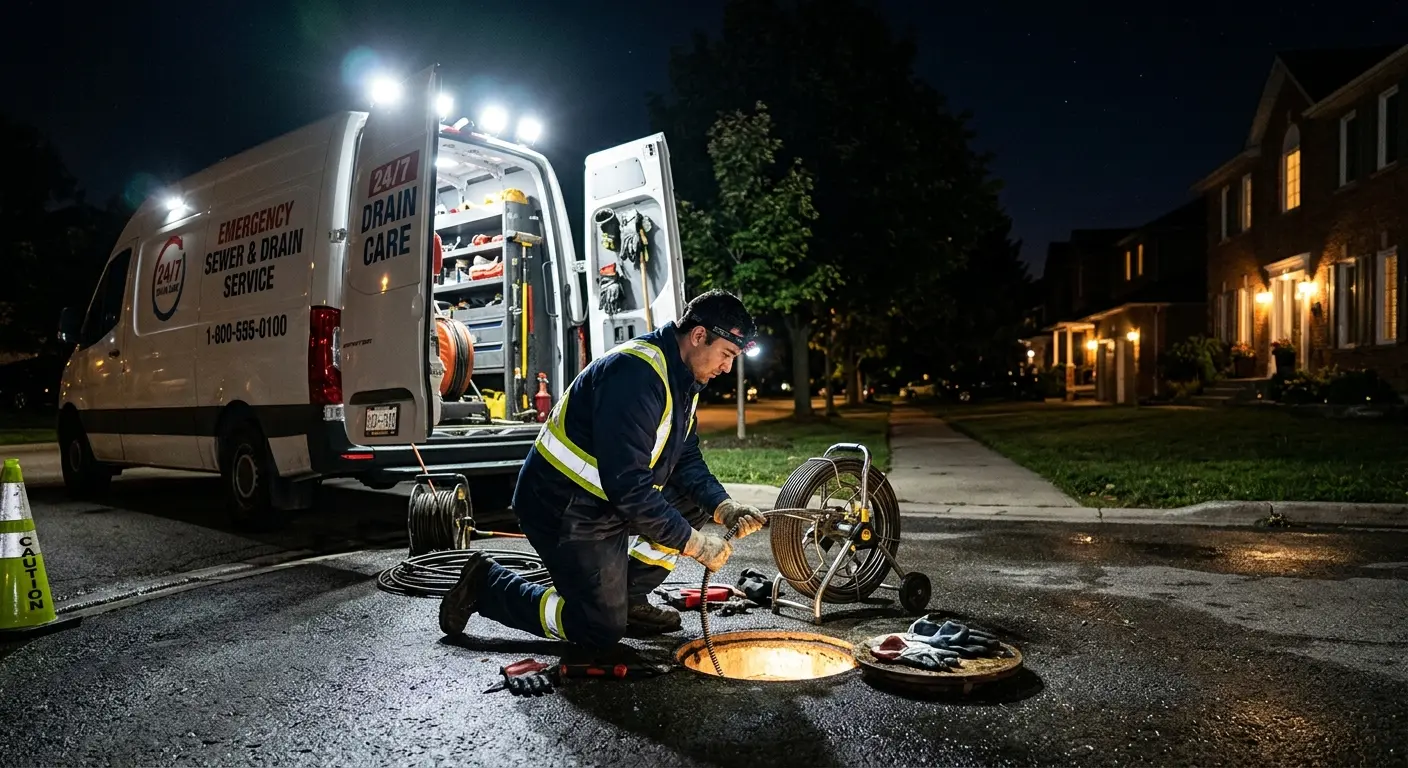 Trenchless Sewer Repair in Lombard, IL